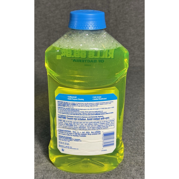 Mr. Clean Antibacterial Multi-Purpose Cleaner Summer Citrus 45 fl OZ. NEW - Picture 4 of 7